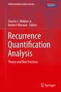 Cover: Recurrence Quantification Analysis - Springer