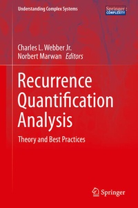 Enlarge image Cover: Recurrence Quantification Analysis - Springer