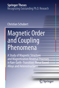 Abbildung von: Magnetic Order and Coupling Phenomena - Springer