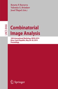 Enlarge image Cover: Combinatorial Image Analysis - Springer