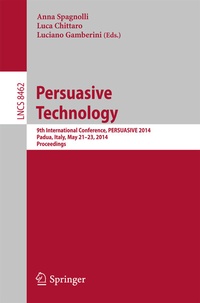 Abbildung von: Persuasive Technology - Persuasive, Motivating, Empowering Videogames - Springer