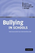Cover: Bullying in Schools - Cambridge University Press