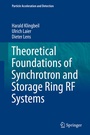 Cover: Theoretical Foundations of Synchrotron and Storage Ring RF Systems - Springer