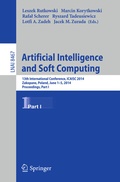 Cover: Artificial Intelligence and Soft Computing - Springer