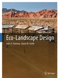 Cover: Eco-Landscape Design - Springer