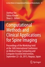 Cover: Computational Methods and Clinical Applications for Spine Imaging - Springer