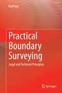 Cover: Practical Boundary Surveying - Springer