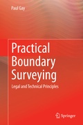 Cover: Practical Boundary Surveying - Springer