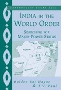 Cover: India in the World Order - Cambridge University Press