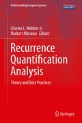 Cover: Recurrence Quantification Analysis - Springer