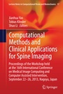 Cover: Computational Methods and Clinical Applications for Spine Imaging - Springer