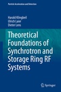 Cover: Theoretical Foundations of Synchrotron and Storage Ring RF Systems - Springer