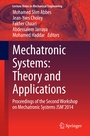 Cover: Mechatronic Systems: Theory and Applications - Springer