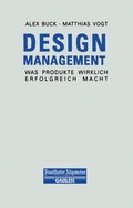 Cover: Design Management - Springer Gabler