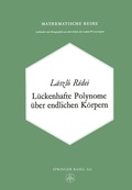 Cover: L&uuml;ckenhafte Polynome &uuml;ber endlichen K&ouml;rpern - Birkh&auml;user