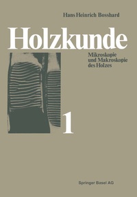 Abbildung von: Holzkunde - Birkhäuser