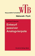 Cover: Entwurf passiver Analogvierpole - Vieweg+Teubner Verlag