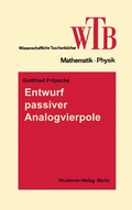 Cover: Entwurf passiver Analogvierpole - Vieweg+Teubner Verlag