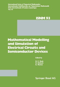 Enlarge image Cover: Mathematical Modelling and Simulation of Electrical Circuits and Semiconductor Devices - Birkhäuser