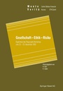 Cover: Gesellschaft - Ethik - Risiko - Birkhäuser