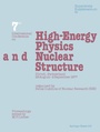 Cover: Seventh International Conference on High-Energy Physics and Nuclear Structure - Birkhäuser