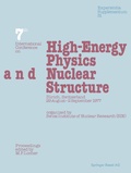 Cover: Seventh International Conference on High-Energy Physics and Nuclear Structure - Birkh&auml;user