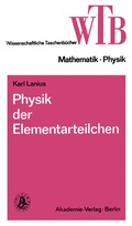 Cover: Physik der Elementarteilchen - Vieweg+Teubner Verlag