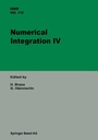 Cover: Numerical Integration IV - Birkhäuser