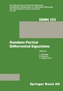 Cover: Random Partial Differential Equations - Birkh&auml;user