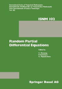 Enlarge image Cover: Random Partial Differential Equations - Birkhäuser