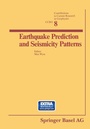 Cover: Earthquake Prediction and Seismicity Patterns - Birkhäuser