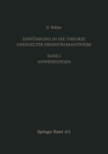 Cover: Einf&uuml;hrung in die Theorie Geregelter Drehstromantriebe - Birkh&auml;user