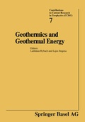 Cover: Geothermics and Geothermal Energy - Birkh&auml;user