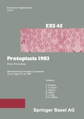 Cover: Protoplasts 1983 - Birkh&auml;user