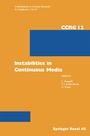Cover: Instabilities in Continuous Media - Birkhäuser