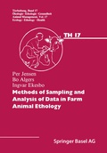 Cover: Methods of Sampling and Analysis of Data in Farm Animal Ethology - Birkh&auml;user
