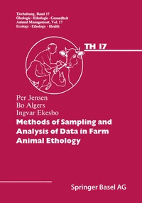 Enlarge image Cover: Methods of Sampling and Analysis of Data in Farm Animal Ethology - Birkhäuser