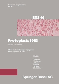 Enlarge image Cover: Protoplasts 1983 - Birkhäuser