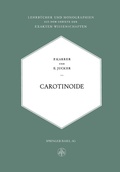 Cover: Carotinoide - Birkh&auml;user