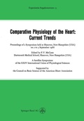 Cover: Comparative Physiology of the Heart: Current Trends - Birkh&auml;user