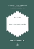 Cover: Analytische Geometrie - Birkh&auml;user
