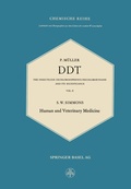 Cover: DDT: The Insecticide Dichlorodiphenyltrichloroethane and Its Significance / Das Insektizid Dichlordiphenyltrichlor&auml;than und Seine Bedeutung - Birkh&auml;user