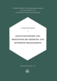 Abbildung von: Schaltungstheorie und Messtechnik des Dezimeter- und Zentimeterwellengebietes - Birkhäuser