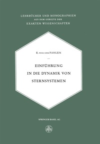 Abbildung von: Einführung in die Dynamik von Sternsystemen - Birkhäuser