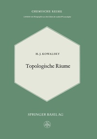 Abbildung von: Topologische Räume - Birkhäuser
