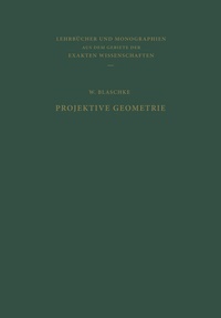 Enlarge image Cover: Projektive Geometrie - Birkhäuser