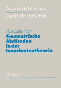 Abbildung von: Geometrische Methoden in der Invariantentheorie - Vieweg+Teubner Verlag
