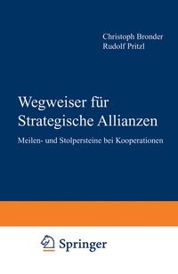 Abbildung von: Wegweiser für Strategische Allianzen - Springer Gabler