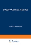 Cover: Locally Convex Spaces - Vieweg+Teubner Verlag