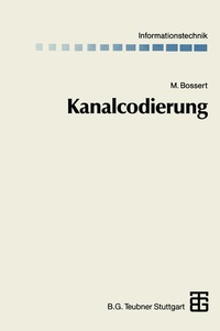 Enlarge image Cover: Kanalcodierung - Vieweg+Teubner Verlag